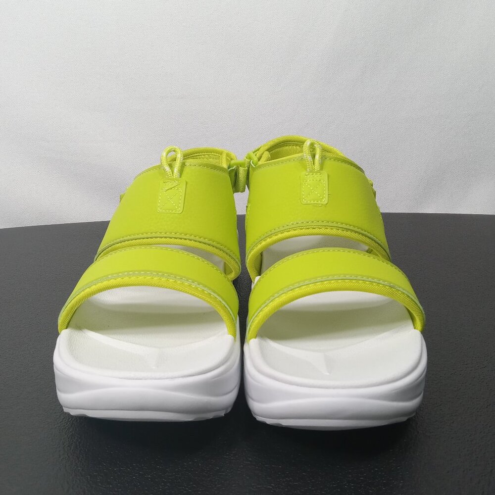AVIA Avi-Atlantic Bright Lime Green Lightweight Womens Sandal Size 11 - Picture 5 of 14